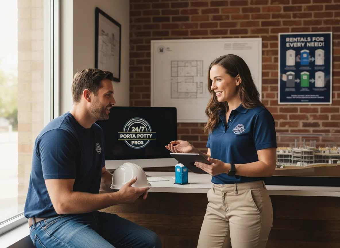 Construction Site Porta Potty Rental Grace, MS FAQs